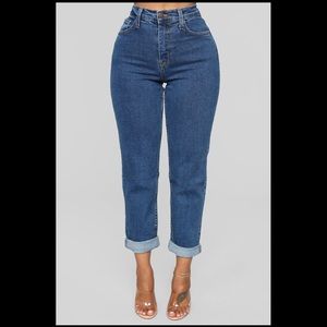 Fashion Nova Mom Jeans